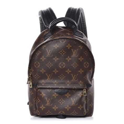 monogram palm springs backpack pm